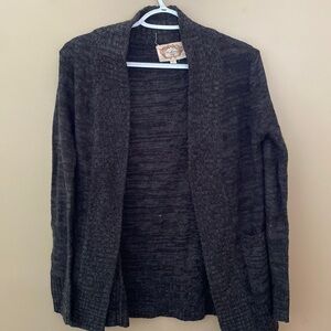 Size small black cardigan